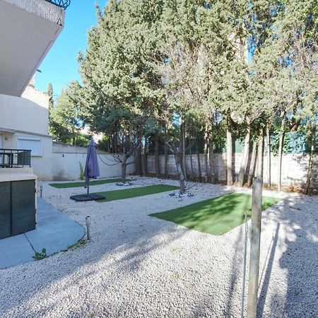 Loft Style Darell T2 Havre De Paix, Jardin En Coeur De Ville - Parking Montpellier Exterior photo