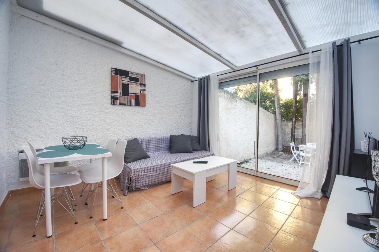 Loft Style Darell T2 Havre De Paix, Jardin En Coeur De Ville - Parking Montpellier Exterior photo